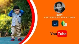 Lightroom and Snapseed | Creative Photo Editing | Lightroom |&nbsp;Colour Change Photo Editing | bapi