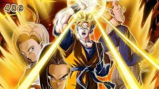 INT LR SSJ Gohan (Future) / SSJ Trunks (Youth) (Future) - Dragon Ball Z Dokkan Battle OST [489]