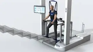 G-EO robotergest&uuml;tztes Gangtraining - Treppensteigen, die K&uuml;r in der Gangtherapie