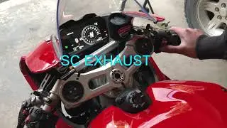 Ducati V4 SC Project exhaust