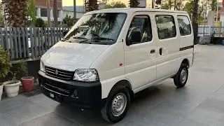 Maruti Eeco 6 Seater STD 2025 | Features | Price | Update | Interior | Exterior