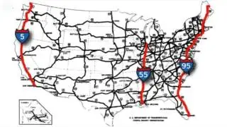 How do they number those interstates?