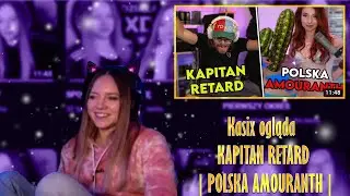 Kasix ogląda KAPITAN RETARD | POLSKA AMOURANTH |😂 POLSKIE SHOTY 😂| FM#631 🔥