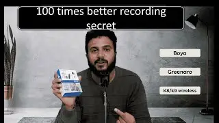 Best microphone  for online classes/ content recording .Secret reveled.Boya greenaro, k8.