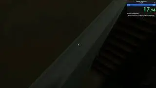 Escape the Clinic Any% Speedrun in 21.78s