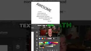 Illustrator Text Box Rotation: The Secret You Need to Know! #shorts