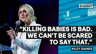Riley Gaines | 2026 National Pro-Life Summit