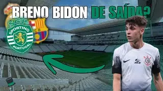 EMPRESÁRIO DE BRENO BIDON ABRE O JOGO SOBRE A SAÍDA PARA A EUROPA!