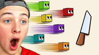 Reacting to The IMPOSSIBLE CUBE RACE
