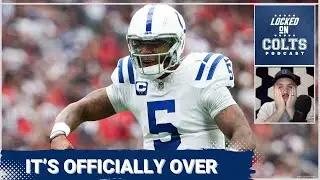 Indianapolis Colts: Anthony Richardson Era Comes to End with Sudden Benching