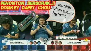 THE AUDIENCE CHEERS ON DONKEY PICK CHOU IN MPL SEASON 4