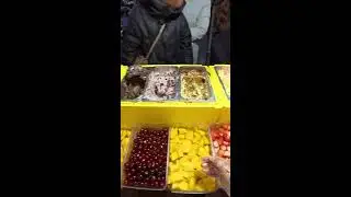 #streetfood Popular street sweets desserts Live 🔴