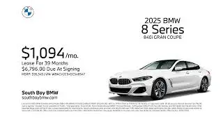 BMW 8 Series 11/27/2024 4609023