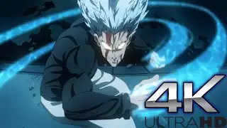 [One Punch Man S2] Garou vs Tank Top Master BD 4k/60FPS [HD Audio]