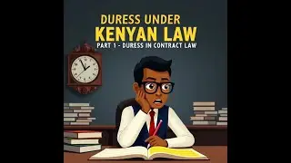 Forced to Sign a Contract? Kenyan Law Says You Can Cancel It | Duress Explained