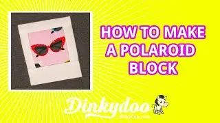 How To Make a Polaroid Block - Modern Quilting Tutorials