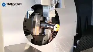 Tianchen TC-T320SA: Streamline Metal Tube Cutting (20-320mm) with Semi-Auto Efficiency