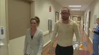 Burn Victim One Of First In World To Get RECELL Treatment