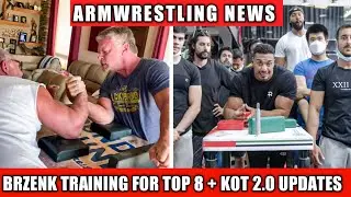 JOHN BRZENK COMEBACK TRAINING FOR TOP 8 + King of the table 2.0 + Monster Michael Todd 2.0