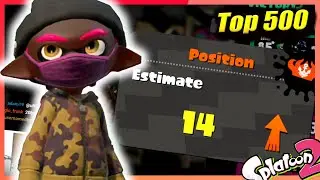 When a Top 500 Ranked Player Outplays EVERYONE in Splatoon 2!?