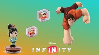 Disney Infinity Wreck-it Ralph & Venelope von Schweetz