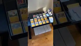 Get a Card Sorting Tray for your Bulk Pokemon Cards!