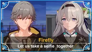 Firefly Tells Trailblazer About Her Past - Cutscene | Honkai: Star Rail
