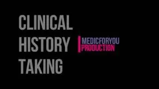 How to- Clinical History Taking Format- Medical