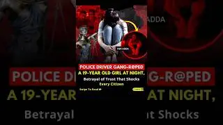 Protector Turned Predator 😡 | Dial 112 Driver Case Shocks the Nation #police  #policeconstable