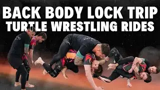 Back Body Lock Trip | Wrestling Rides | Power Half Nelson
