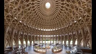 Nh&agrave; H&agrave;ng Tre Vedana | The Vedana Restaurant Marks VTN Architects' Tallest Bamboo Structure to Date