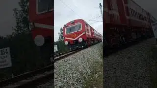 accident 😳medical relief train arrived