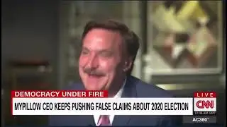 Cable News Network worried about Mike Pillow Guy