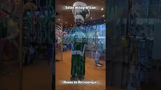 Hermosa sala etnogr&aacute;fica en el Museo de Antropolog&iacute;a de la CDMX. #museo #historia #cultura