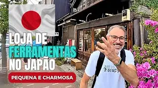 A Pequena Loja de Ferramentas que me Encantou no Jap&atilde;o! 🇯🇵 . Plainas, serrotes, form&otilde;es &hellip;