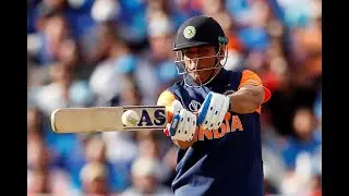 World Cup | India's batting coach defends Dhoni's innings in England clash