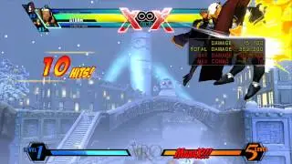 UMvC3 Storm Super Jump Confirms