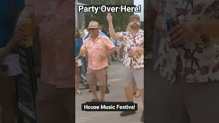 Party Right Here! Chicago Music Festival 2025 💖 #ChicagoHouseMusicFestival2025