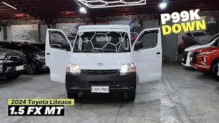 Видео-демонстрация Toyota Liteace 1 5 FX MT 2024 года