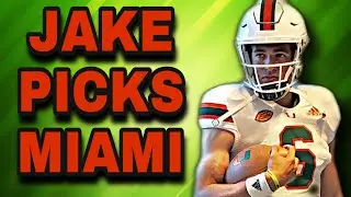 QB JAKE GARCIA COMMITMENT VIDEO & HE SIGNS NSL | MIAMI HURRICANES RECRUITING