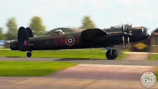 Battle Of Britain Memorial Flight (BBMF)  Flypast 7th May 2023 Montage