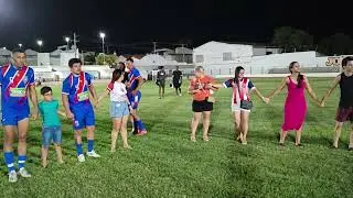 Momento de agradecimento pela Conquista da copa Rural em CN,pelo o potiguar.