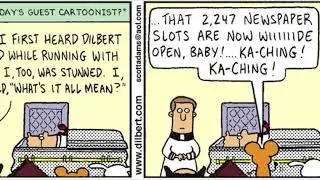 Dilbert&rsquo;s funeral (Requested by @TotallyTurnip and featuring @MeowthRocket)