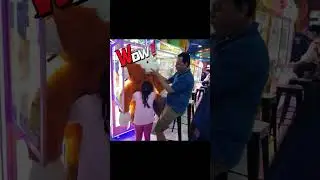 CUT ONE _ CAPIT BONEKA SUPER JUMBO #shorts #clawmachine #capitboneka