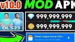 DLS 23 | How To Download Dls 23 mod apk |Dream League scorer 2023 (mod apk) Unlimited coin and gems