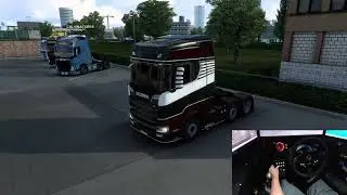 ETS2 Convoys 1.41 Beta / RTX 3090 / Track IR