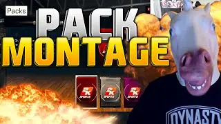 NBA 2K15 Pack Opening Montage