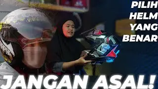 Tips Memilih Helm Motor yang Aman dan Nyaman, Wajib Tau Sebelum Beli!