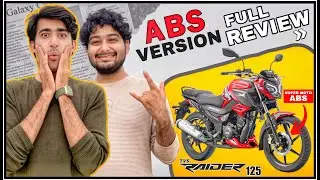 TVS Raider 125cc has ABS but this mistake is made | Genuine Review