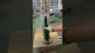 Manual aluminum cap closing machine whisky water PET plastic glass bottle capping machine #machine